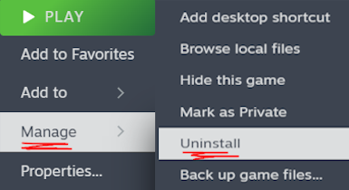 Open Steam and find Deadlock in your Library