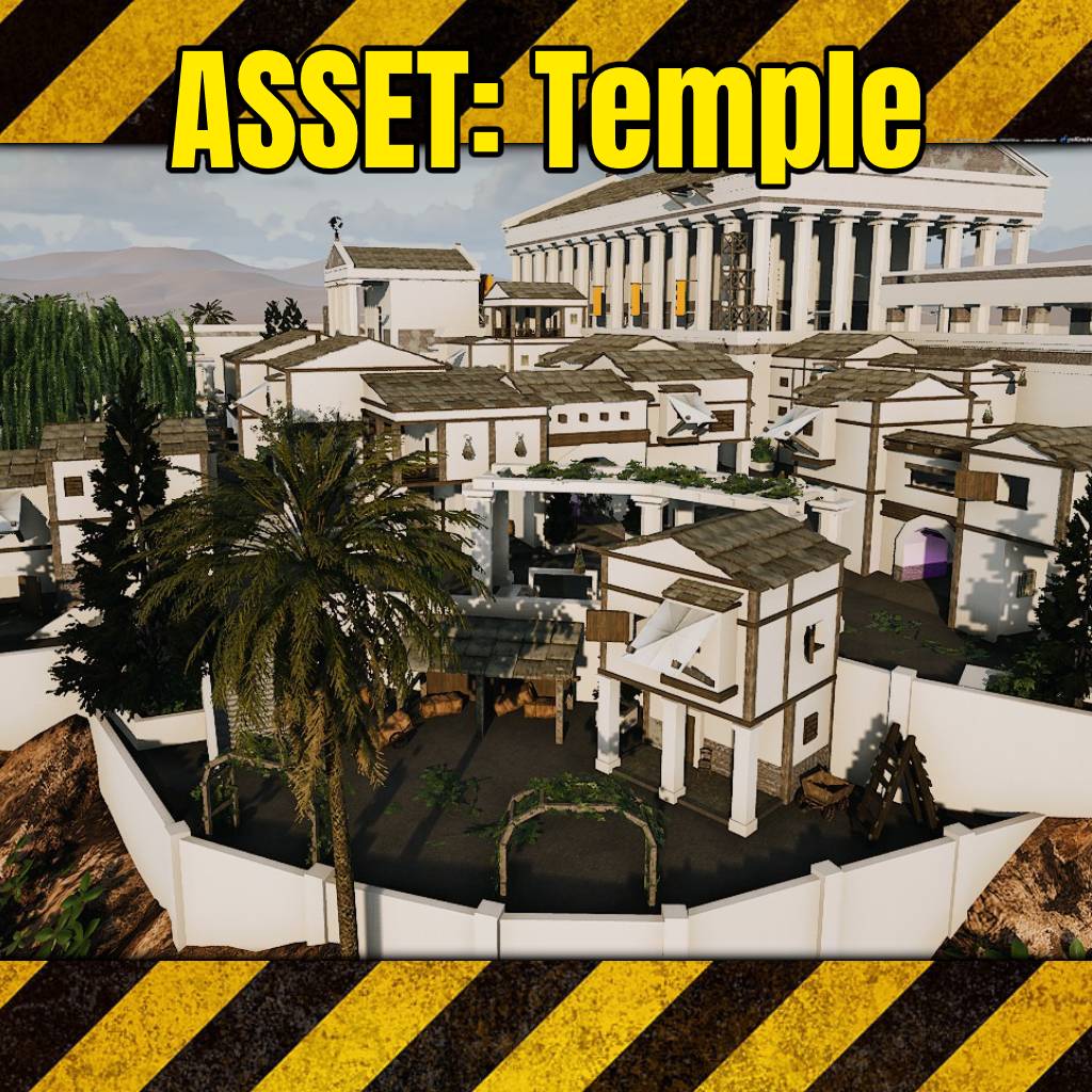 [Asset] Temple