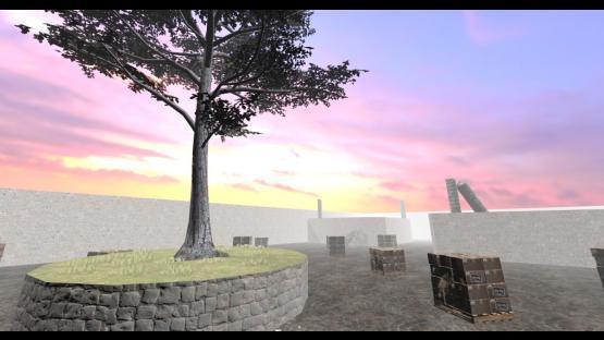 1v1 AWP chill sunset – Counter-Strike 2 Mod