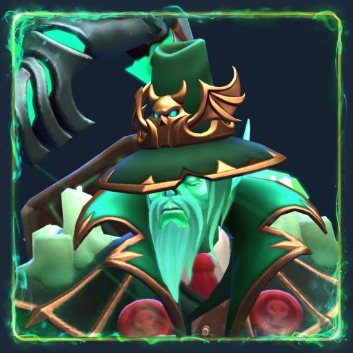 Keeper of the Silent Rows head