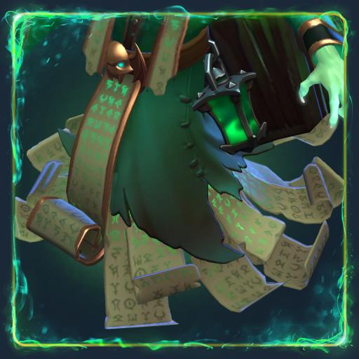Keeper of the Silent Rows belt