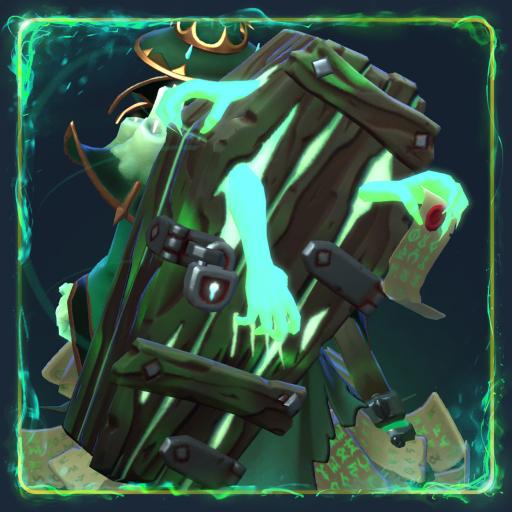 Keeper of the Silent Rows robe