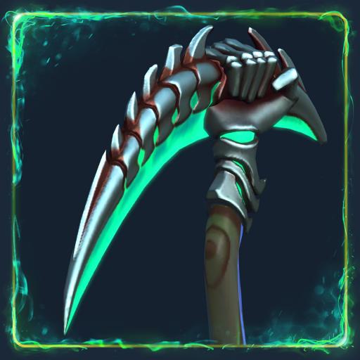 Keeper of the Silent Rows weapon