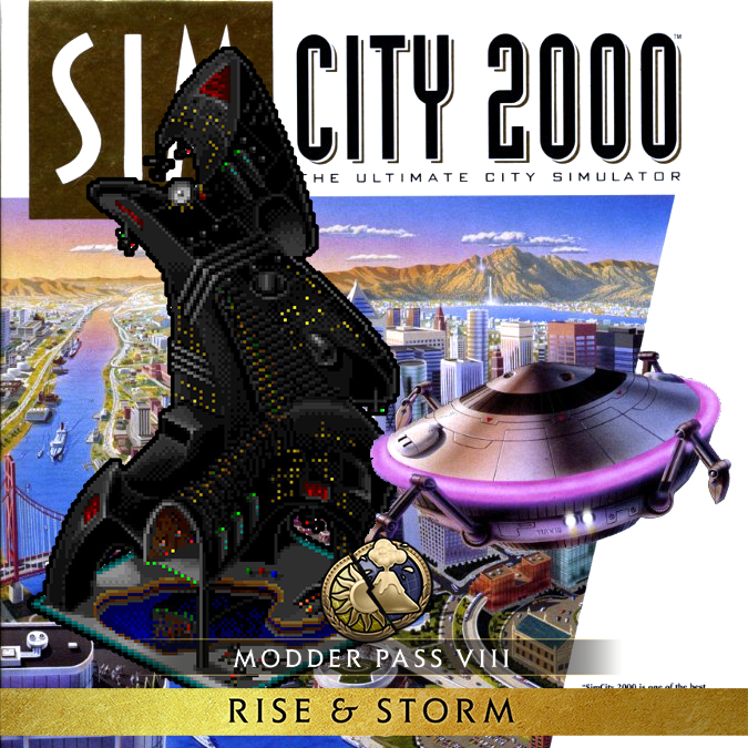 Simcity 2000: Darco Arcology