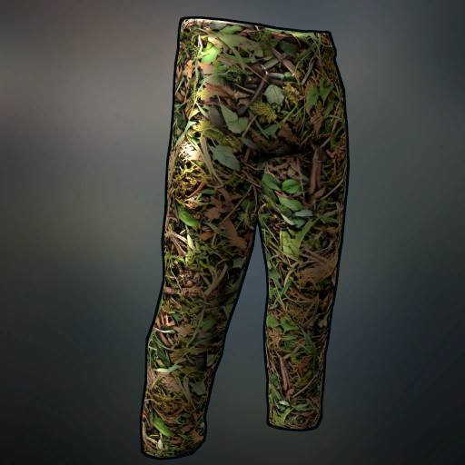 Burlap pants EC