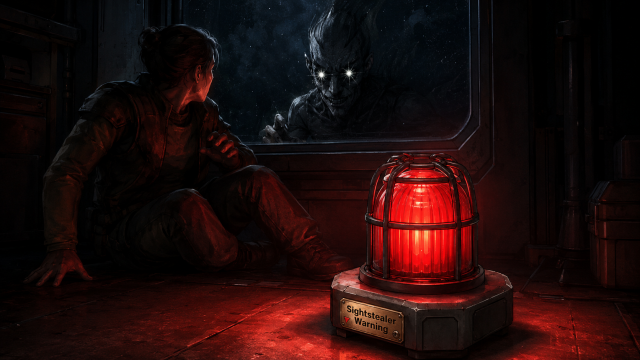 Sightstealer Warning