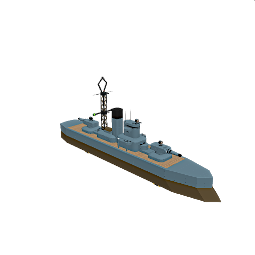 [Empire] Earl Class Destroyer