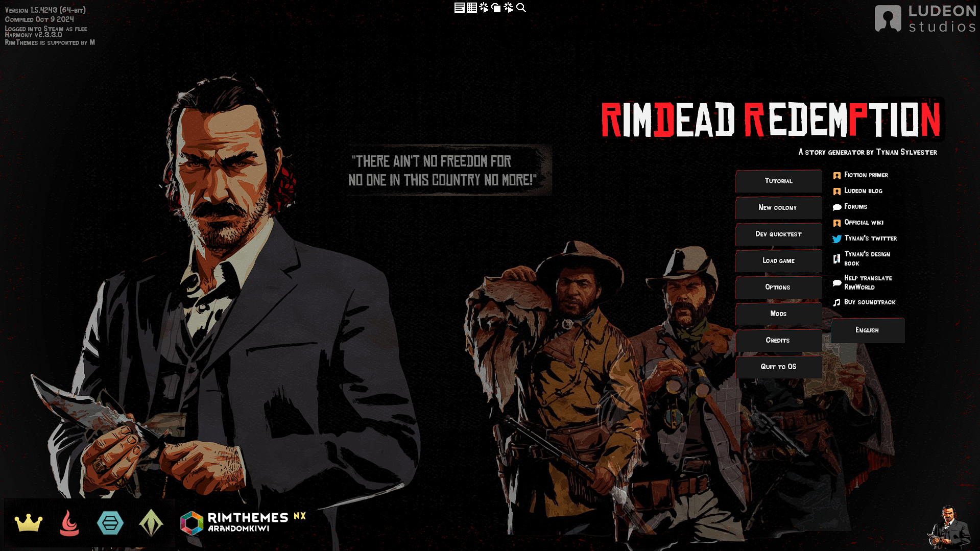 Rimdead Redemption Theme
