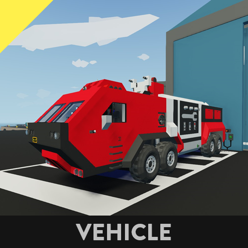 8x8 Fire Truck