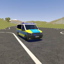 Polizei Finniemmalygart 3/295 FuStW
