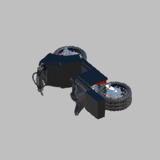 0 a working scooter 130 mph