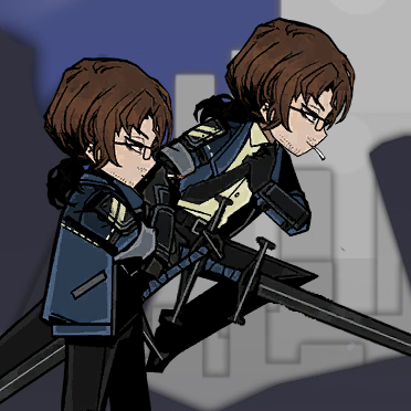 Zwei Assoc. South Section 4 Gregor (Heavyblade Skin)