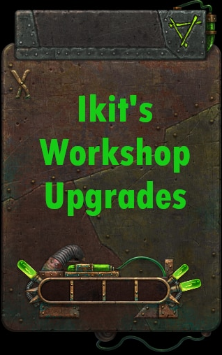 Ikit Claw's Workshop Upgrades preview