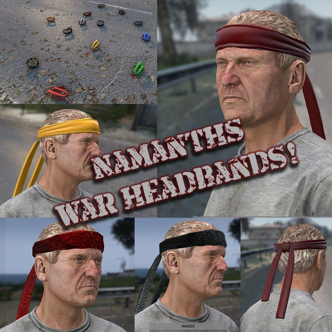 NamantHs War Headbands