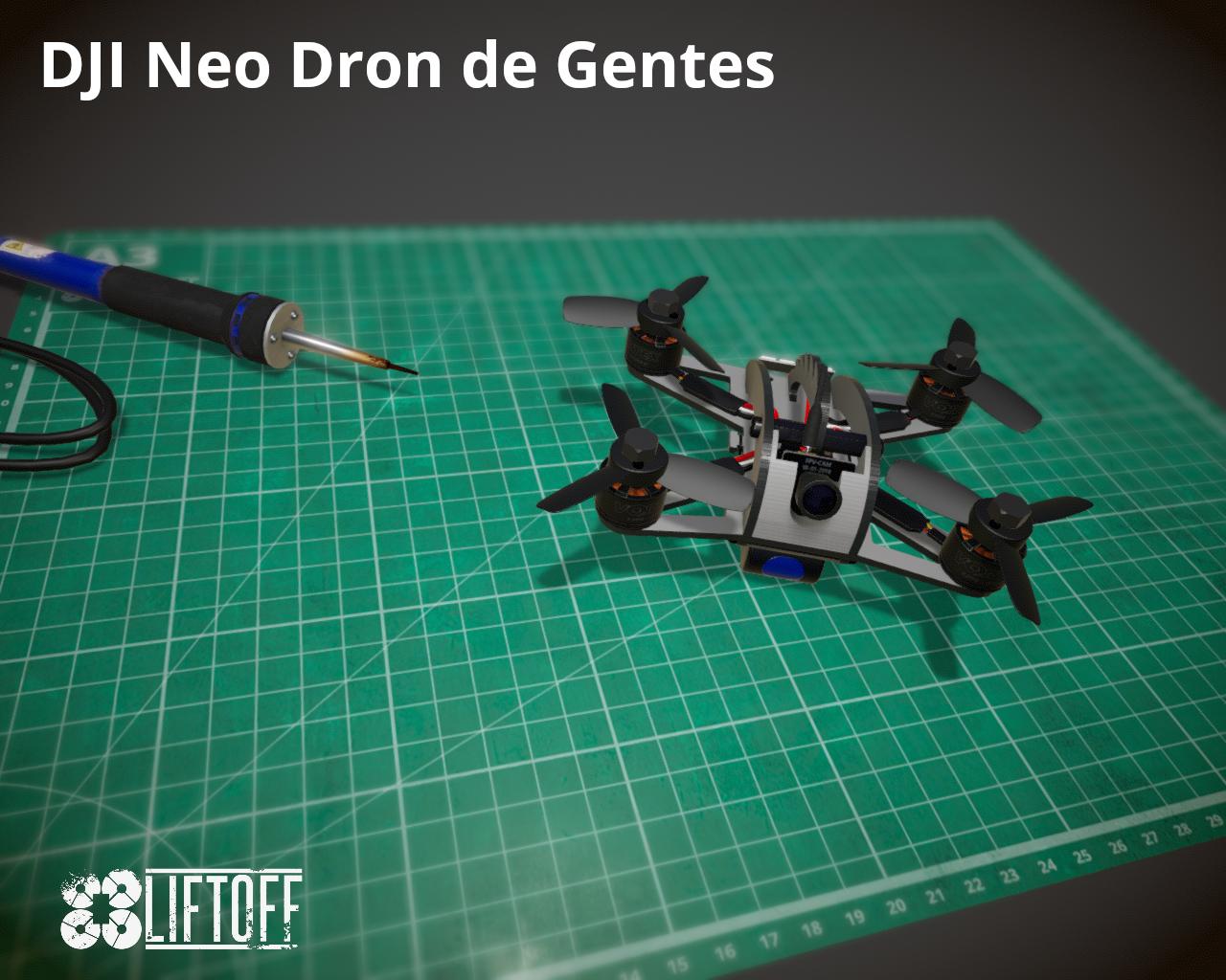 DJI Neo Dron de Gentes