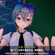 【神明】N°09 - 银狼 - Silver Wolf - Schoolgirl - Honkai Star Rail 🎮