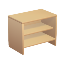 Single Shelf