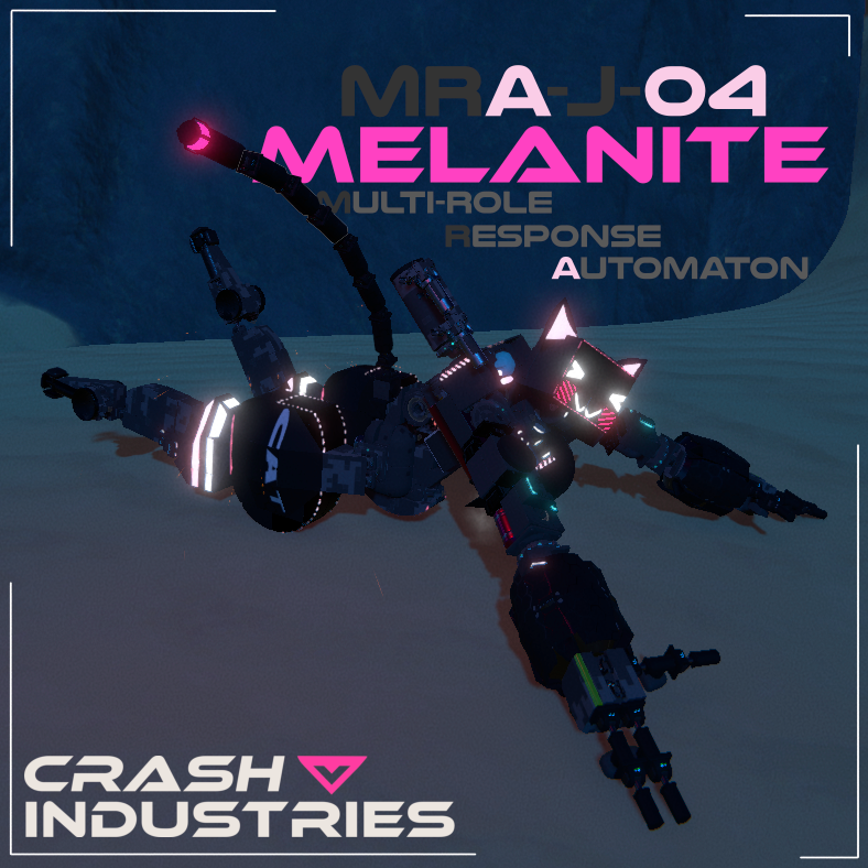 Melanite MRA-J-04