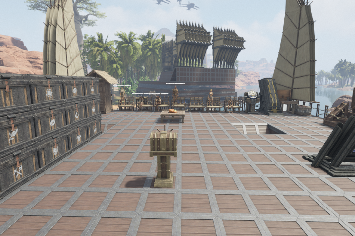 红豆小木船探险号 – Soulmask Mod