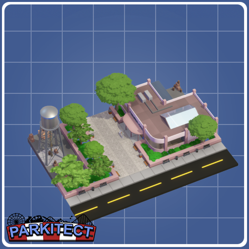 Parkitect Mall