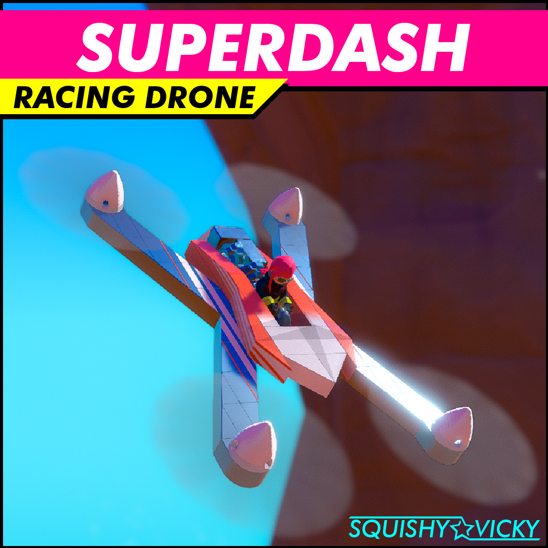 SuperDash - Racing Drone