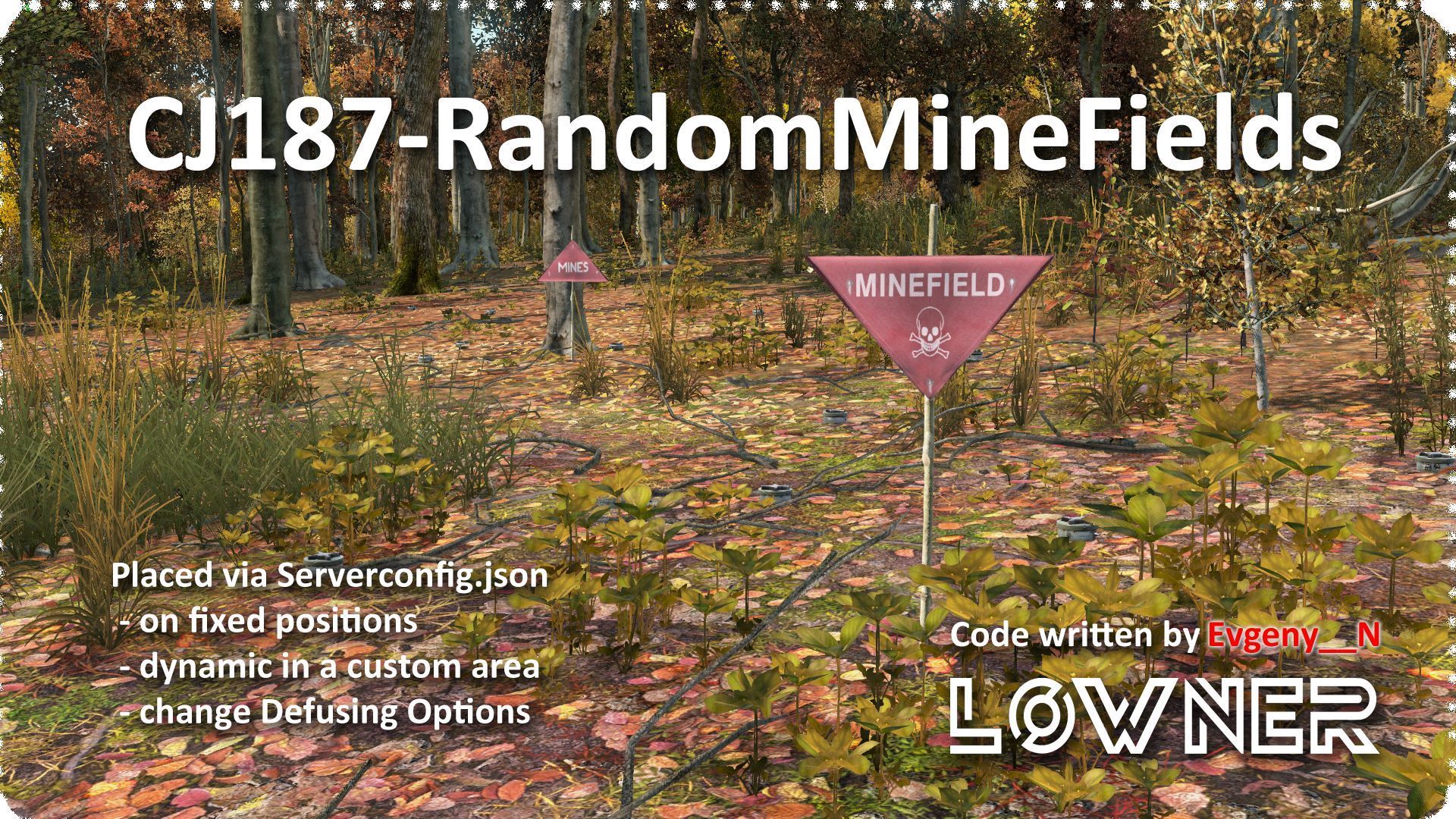 CJ187-RandomMineFields