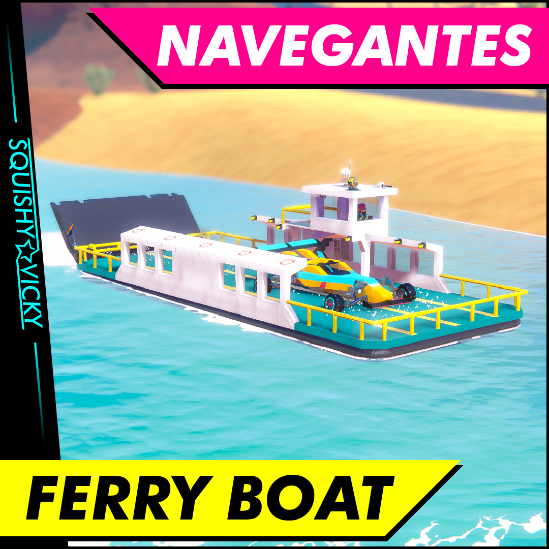 Navegantes - Ferry Boat