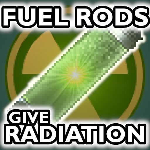 Fuel Rods Give Radiation - Uranium Rod AoE – Barotrauma Mod