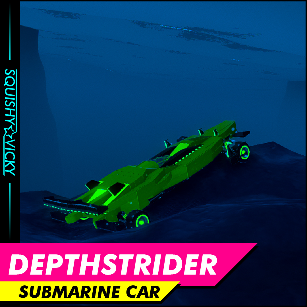 DepthStrider - Submarine Car