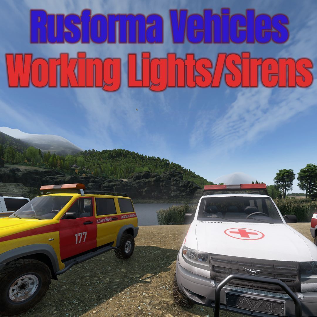 NamantH's Rusforma Lights-Sirens