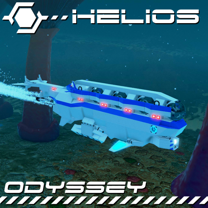 HELIOS 'Odyssey' Passenger Submarine
