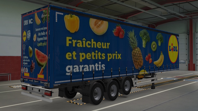 remorque lidl