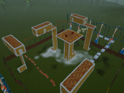 Secret Skywars parkour
