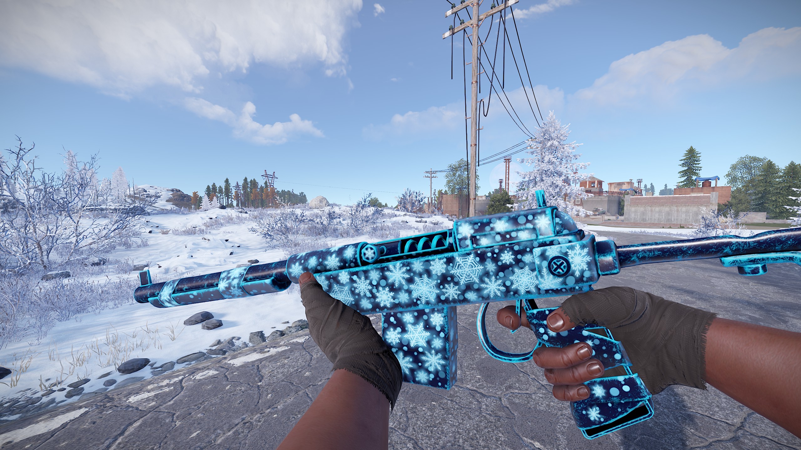 Snowflake SAR
