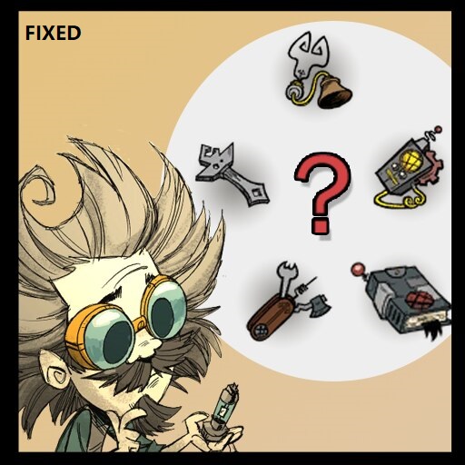 发明家工具辅助[FIX] – Don't Starve Together Mod