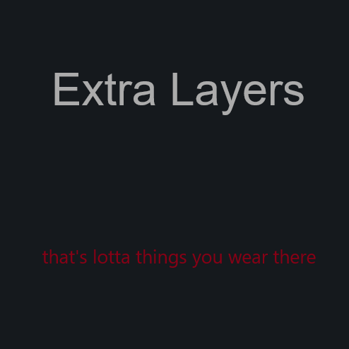 Extra Layers