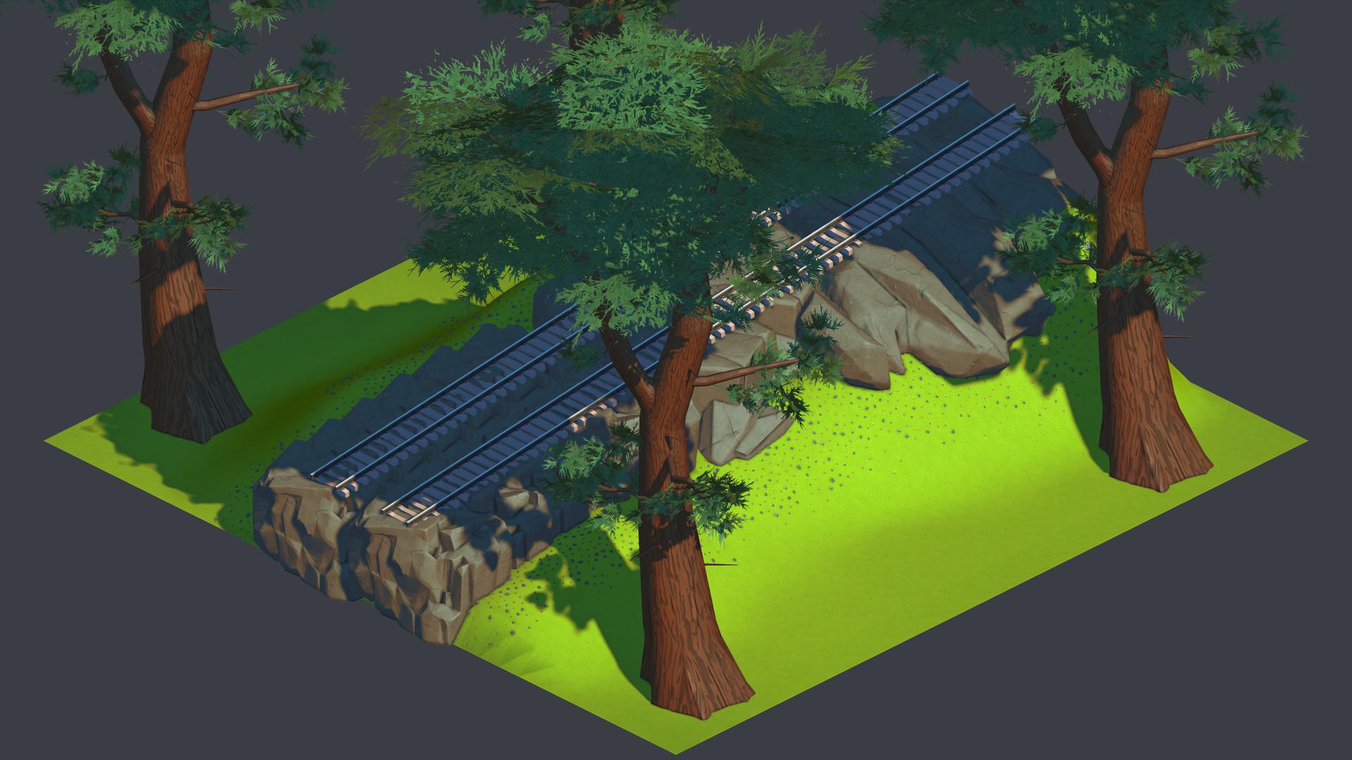 9U Rail Supplement - Land to Elevated Bridge (Part ABC) - Part B