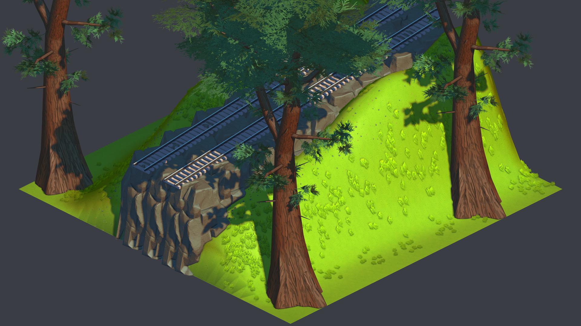 9U Rail Supplement - Land to Elevated Bridge (Part ABC) - Part C