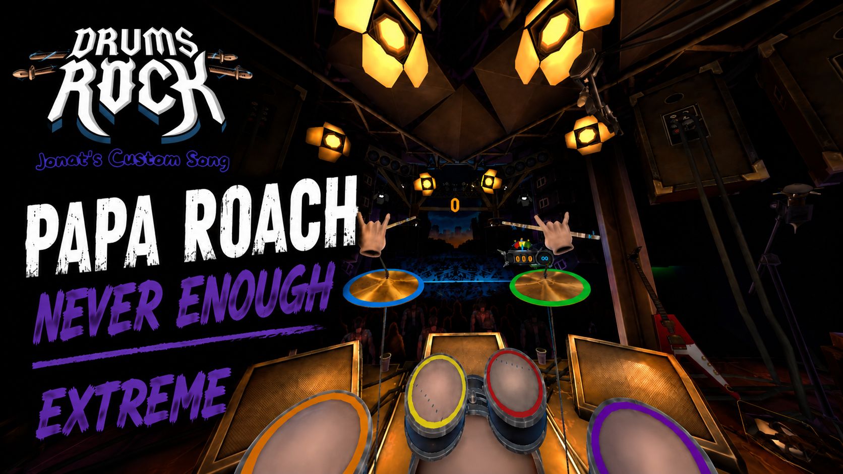 Papa Roach - Never Enough