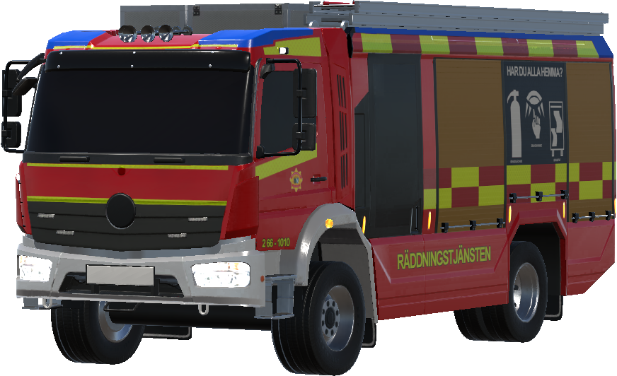 Swedish Fire Engine