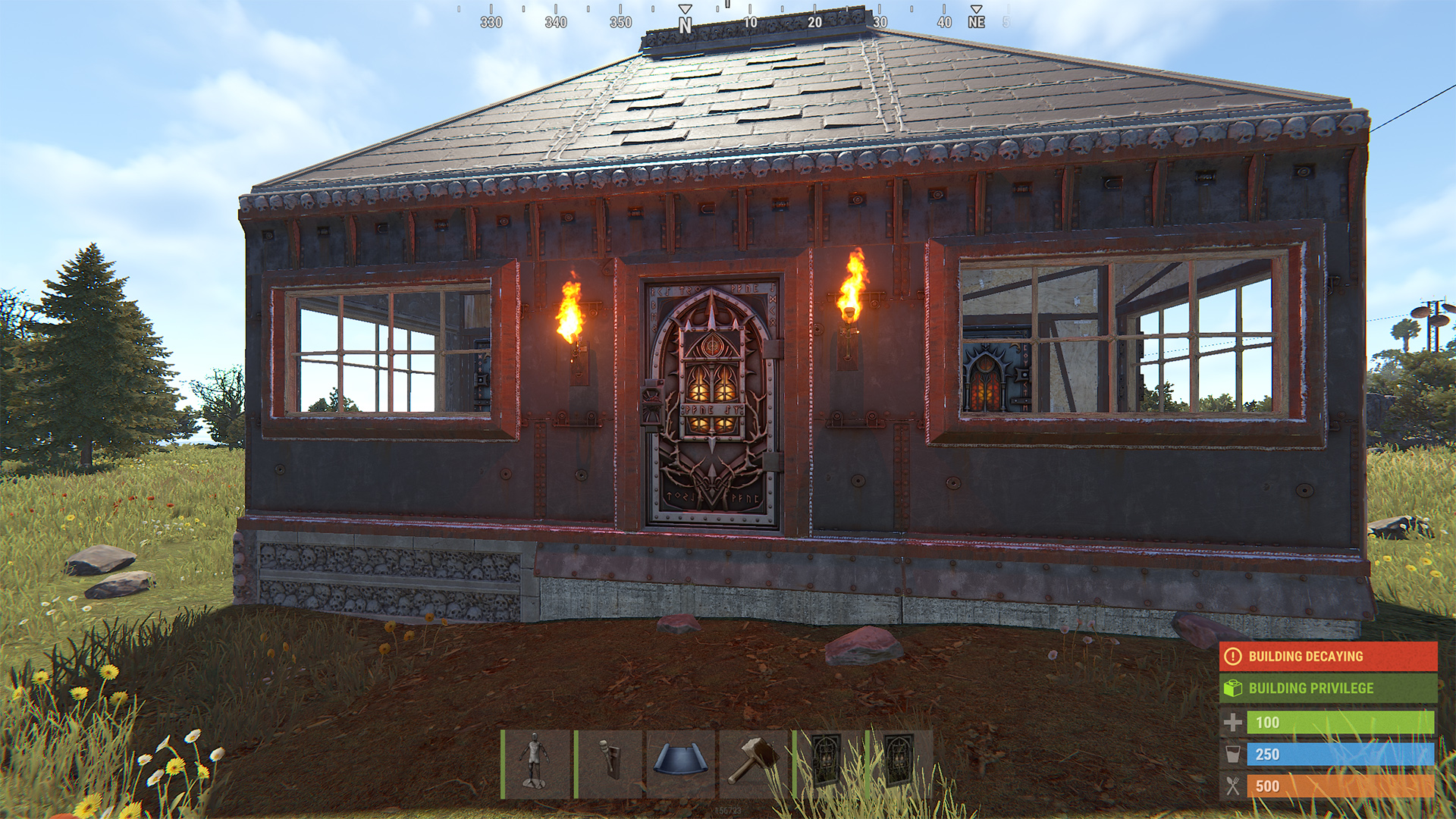 Gothic Veil Armored Door thumbnail 2