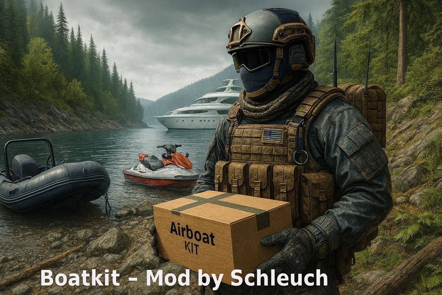 Boat Kit Mod + MaharlikaPH_Boats Kits