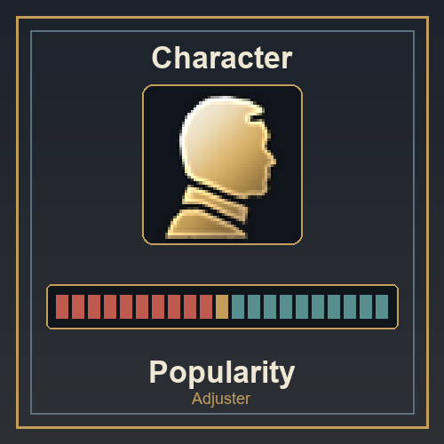 Character Popularity Adjuster