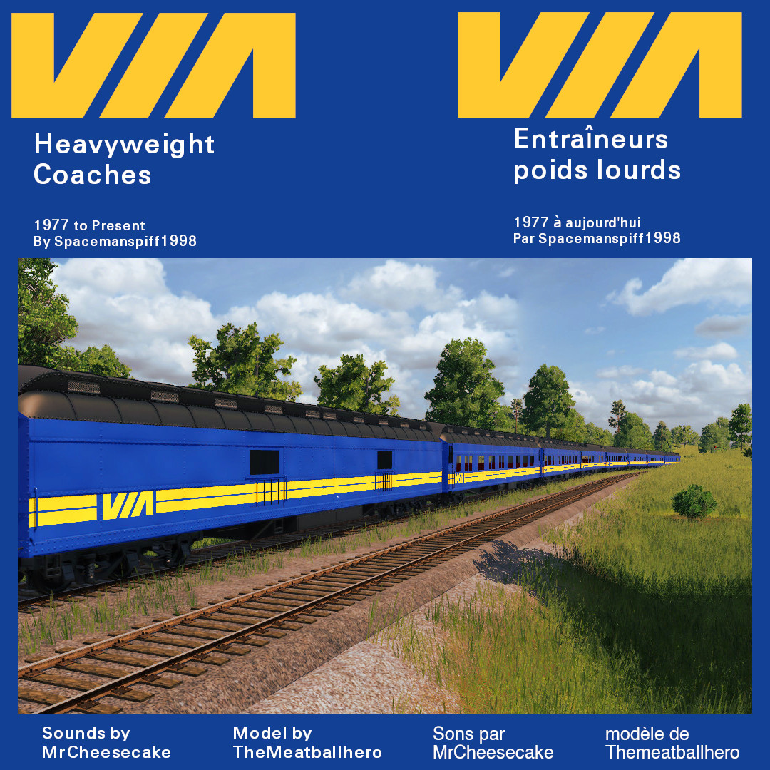 VIA Rail Heavyweight