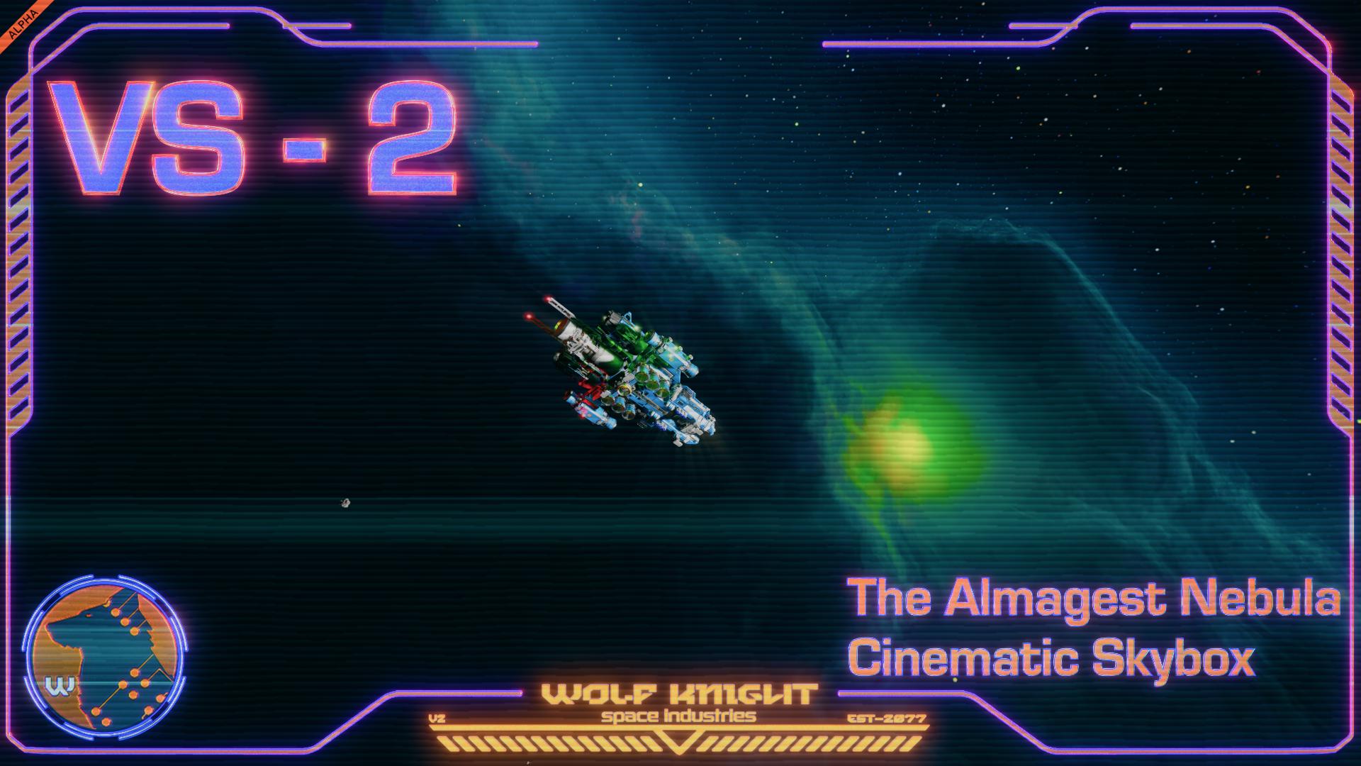 The Almagest Nebula Cinematic Skybox