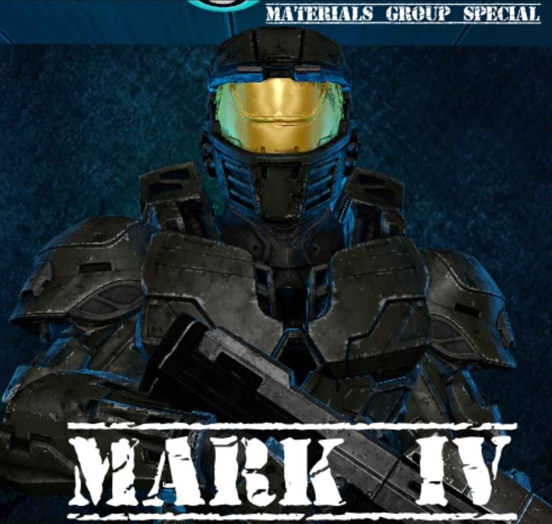 [UMP] Halo Infinite Mark IV