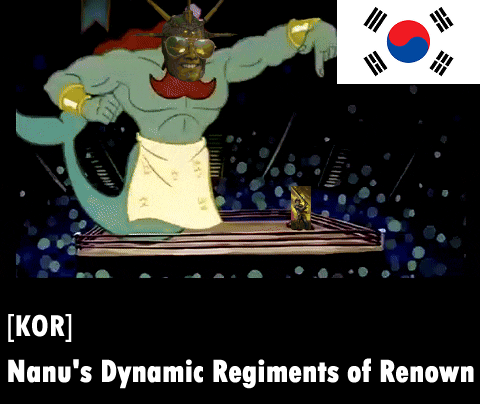 [KOR] Nanu's Dynamic Regiments of Renown