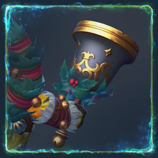 
Wreath of the Frostquake weapon