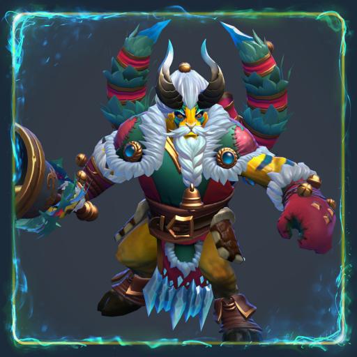 
Wreath of the Frostquake shoulders