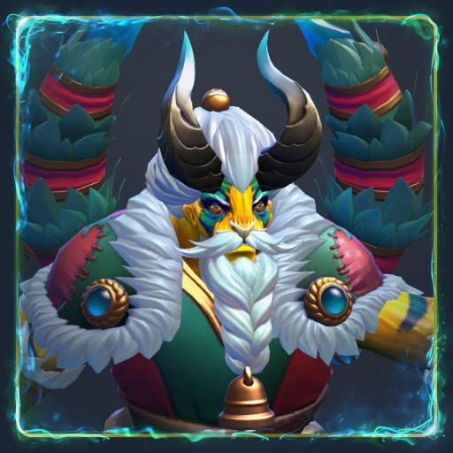 Wreath of the Frostquake head